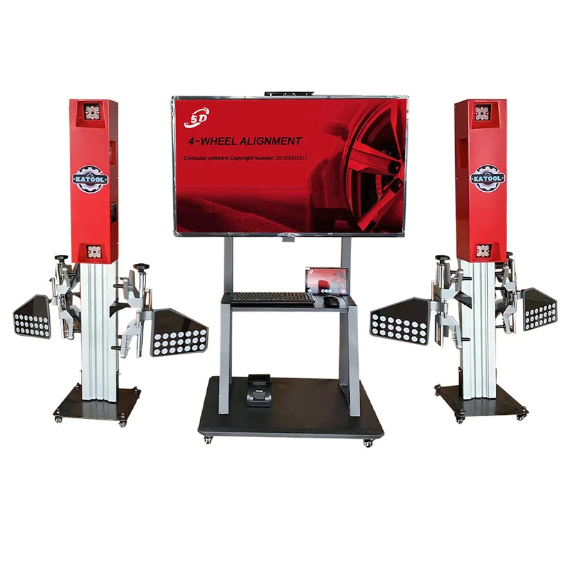 Truck 3D & 5D Wheel Alignment System